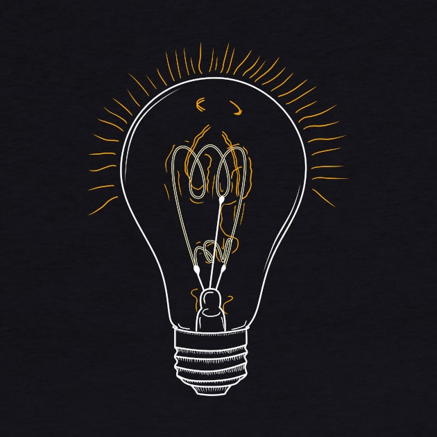 Lightbulb by WhiteRave